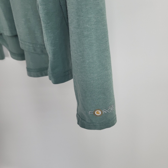 Carharrt 1/4 Zip Pullover - Picture 5 of 7